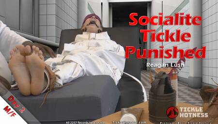 Socialite Tickle Punished - Day 2