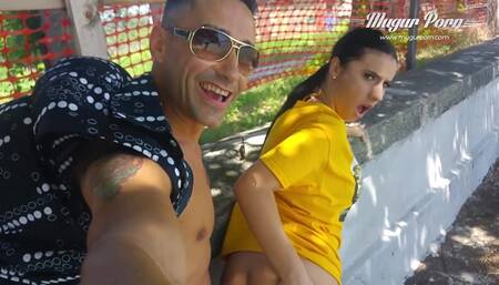 PART 1 Nelly Kent Crazy POV  fuck in public