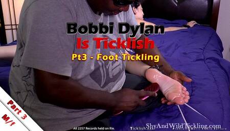 Bobbi Dylan Is Ticklish: Part 3 - Foot Tickling