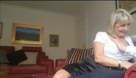 Lorna Blu Seduces the Courier