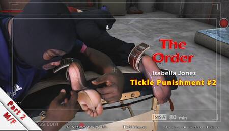 The Order - Punishment #2 - Face-Down Tickling