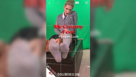 My Creamy Feet - Part 1 - Reagan Lush