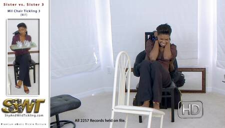 Sister vs Sister 3 - Mil - Chair Tickling 3