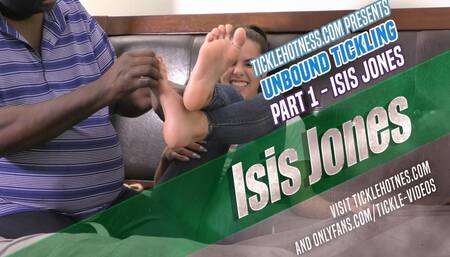 Unbound Tickling - Part 1 - Isis Jones