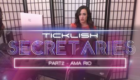 Ticklish Secretaries - Part 2 - Ama Rio