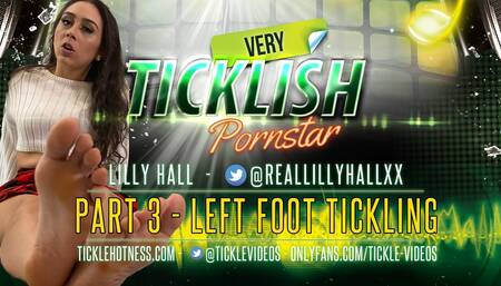 Very Ticklish Pornstar - Lilly Hall - Part 3