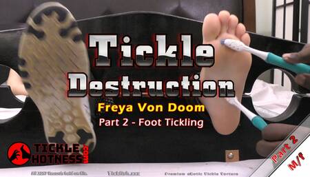 Tickle Destruction - Freya Von Doom - Part 2