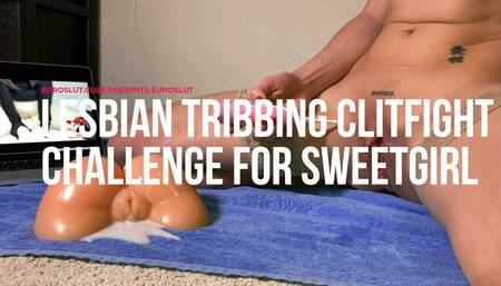 Lesbian Tribbing Clitfight Challenge For SweetGirl (ES272)