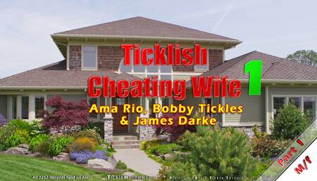 Ticklish Cheating Wife 1 - Part 1