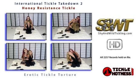 International Tickle Takedown 2 - Part 3 (Retro)
