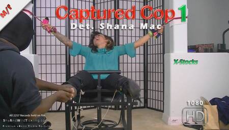 Captured Cop 1 - Part 1 - Shana X-Stocks