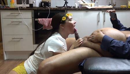 Side View Pixiee Little Drains Big Black Balls