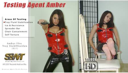 Testing Agent Amber - Part 1 - Tray Fluid Stabilization (#RetroProduction)