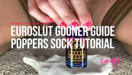 Euroslut Gooner Guide Poppers Sock Tutorial (ES300A)