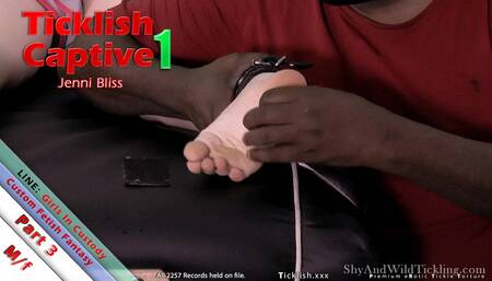Ticklish Captive 1 Pt3 - Jenni Bliss