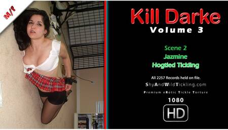 Kil Darke 3 - Part 2 - Hogtied Tickling
