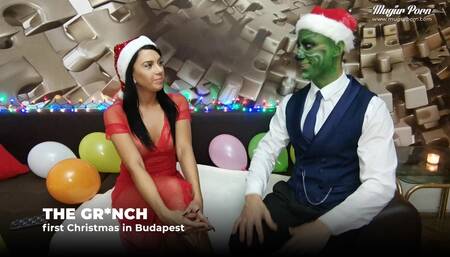 The Gr*nch first Christmas in Budapest