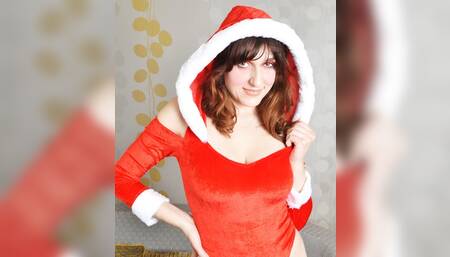 "A Christmas Squirt, Let It Flow, Let It Let Flow, Let it Flow..."