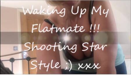 Waking up the Arab Student Lodger with Morning BJ by Cheating Wife Landlady