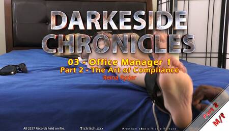 Darkeside Chronicles 03 - Office Manager 1 - Part 2 (The Art of Compliance)