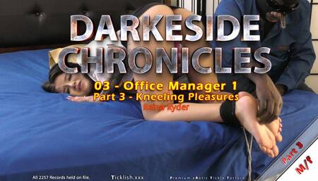 Darkeside Chronicles 03 - Office Manager 1 - Part 3 (Kneeling Pleasures)