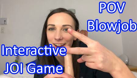 Quarantine JOI Games - 2 - POV Blowjob