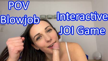 Quarantine JOI Games 4 - POV Cum In My Mouth