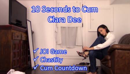 10 Seconds to Cum