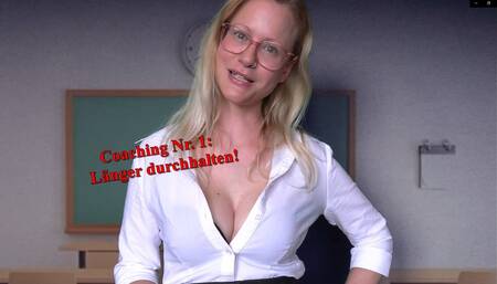 4K: Sexcoaching Nr. 1 - lÃ¤nger durchhalten