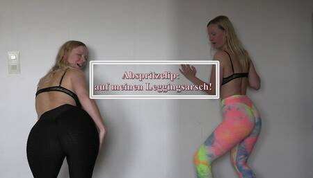 4K: Auf welchen Leggingsarsch spritzt Du?!