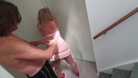 Ripping Pink Babydoll