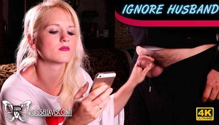 Ignorare il Marito - Wife Ignoring her husband