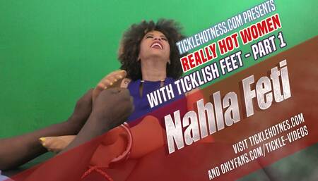 Really Hot Women With Ticklish Feet - Part 1 - Nahla Feti