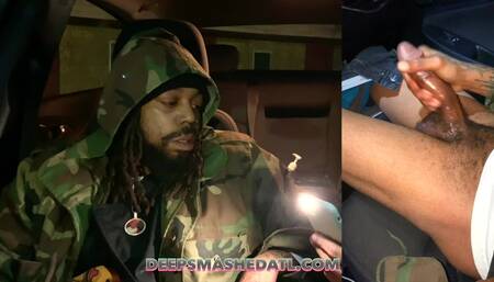 Straight Guy Dan Jerks Off