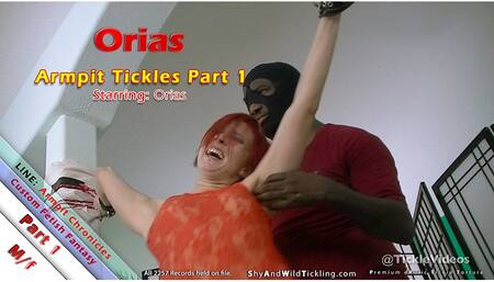 Orias - Part 1 - Armpit Tickles