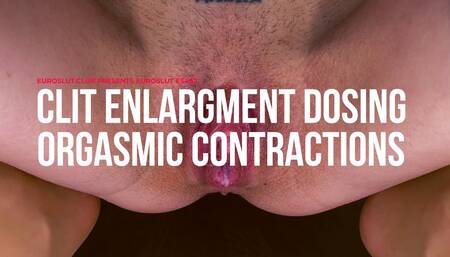 Clit Enlargement Dosing Orgasmic Contractions (ES492)