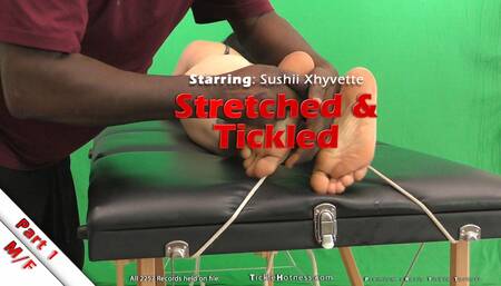 Stretched & Tickled - Sushii - Part 1