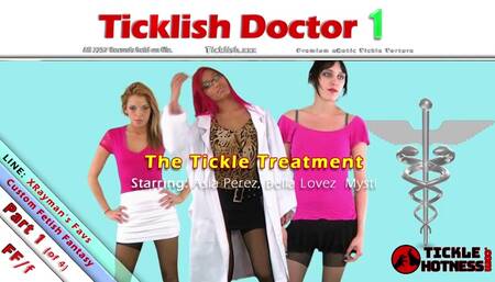 Ticklish Doctor 1 - Part 1 - The Tickle Treatment