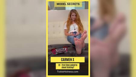 Model Secrets 005 - Carmen X