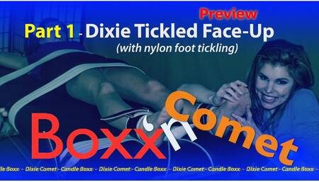 Boxx'n Comet - Part 1 - Dixie Comet Tickled Face-Up
