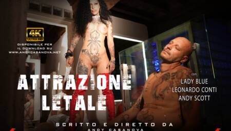 ATTRAZIONE LETALE - LADY BLUE