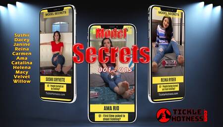 Model Secrets 001 - 015