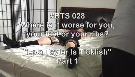 Behind The Scenes 028 - Lola Taylor