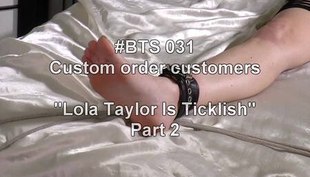 Behind The Scenes 031 - Lola Taylor