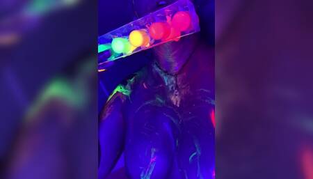 Glow in the Dark Paints...