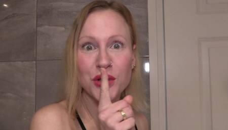 4K: Jetzt im Badezimmer...