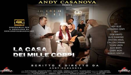 La Casa dei Mille Corpi - Lady Blue