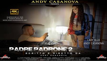 PADRE PADRONE 2 - BLOWJOB SERIES - LADY BLUE