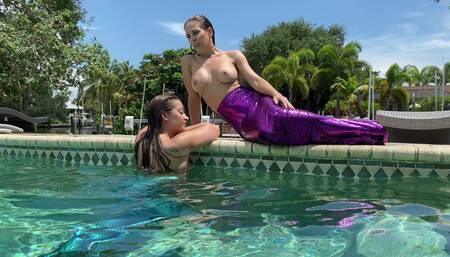 Mermaids JOI with Cherie DeVille