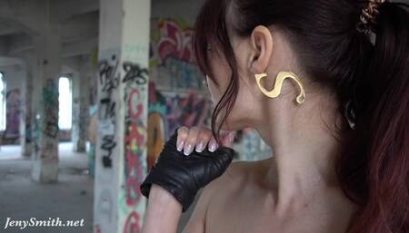 The Lost Warehouse. Oil